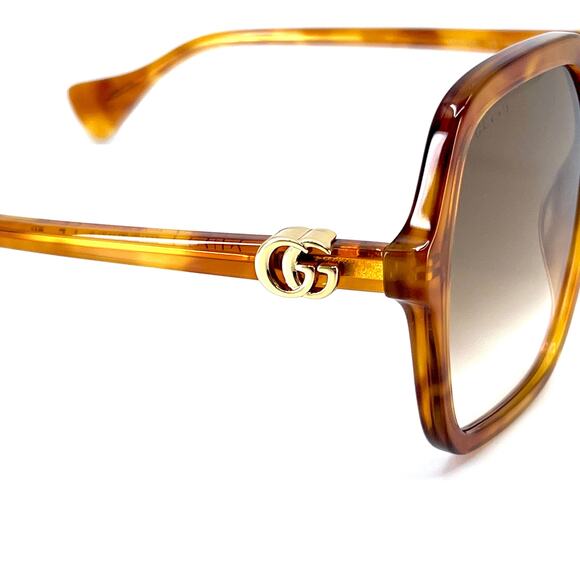NEW!!! GUCCI Sunglasses GG1072S 003 Authentic - Picture 7 of 11